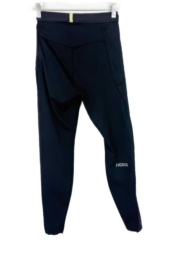 Hoka One One Novafly Run Tight 25'' Leggings Black Size Small S EUC - Image 9