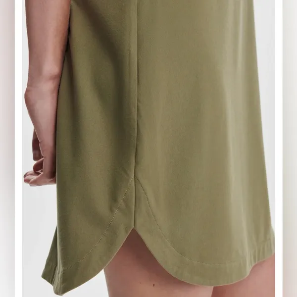 Varley Naples 31.5 Dress in Dusky Green Tennis Pickleball Athletic Dress Medium - Image 4