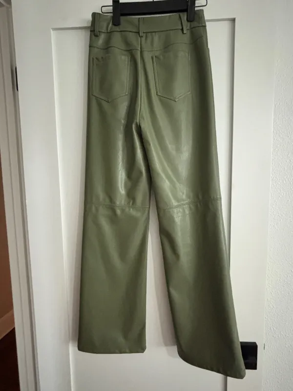 Leather Pants Shein - Image 4