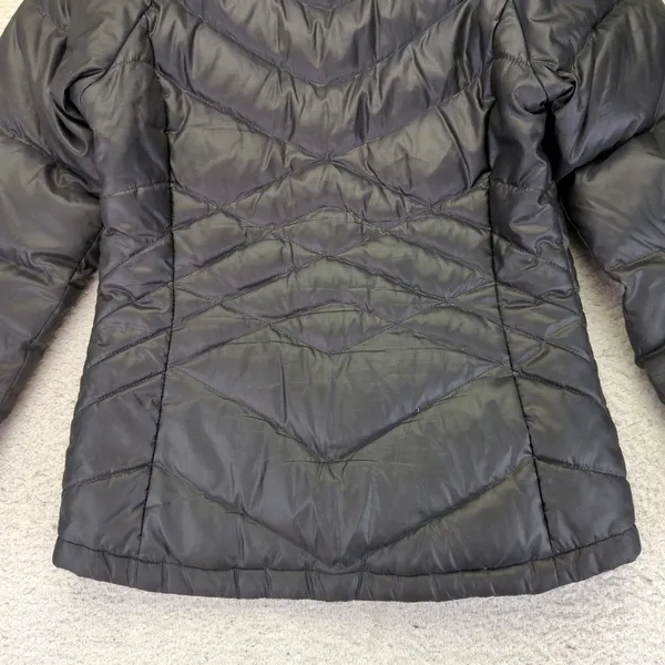 The North Face 550 Fill Down Puffer Jacket Black Womens Size Small‎ Winter Hip - Image 12