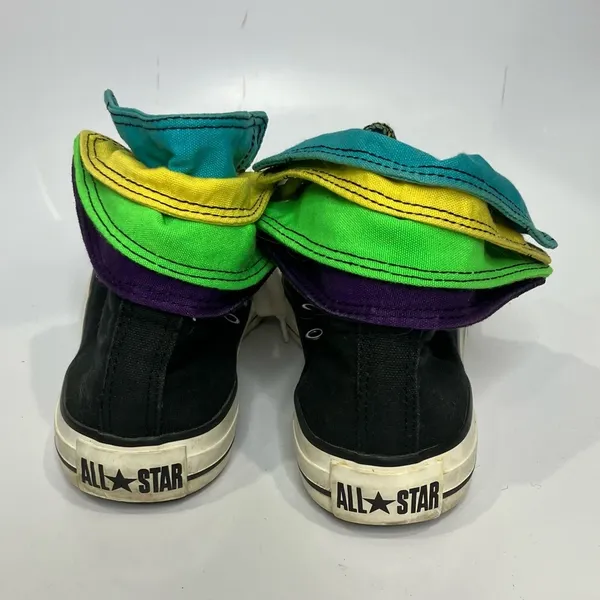 Converse all star 4 layer hightop‎ sneakers women’s size 7 - Image 3