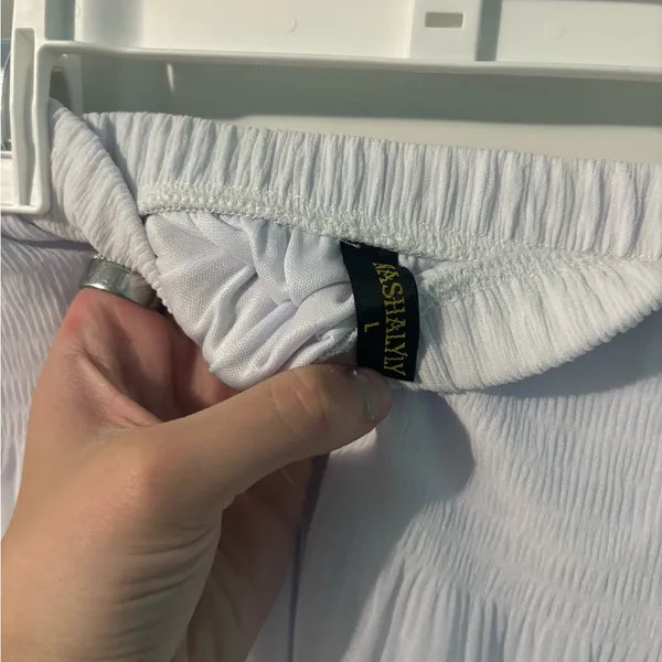 Amazon White Maxi Skirt - Image 2