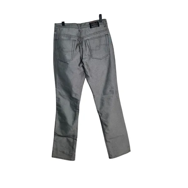 Crest High Powered Denim Jeans Authentic Indigo Wear‎ Gray Women's size 11/12 - Image 6