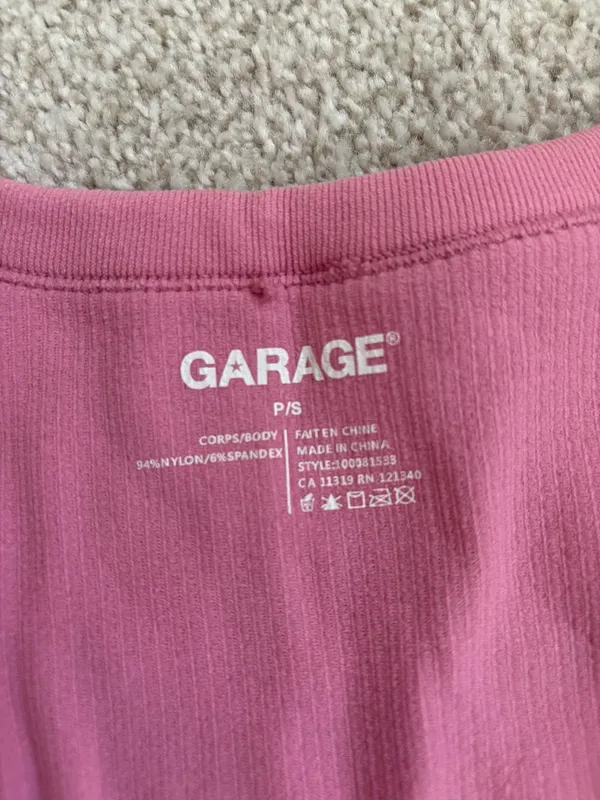 Garage Seamless Short Sleeve - Image 3