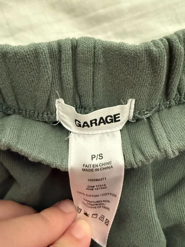 Garage sweat shorts  - Image 3