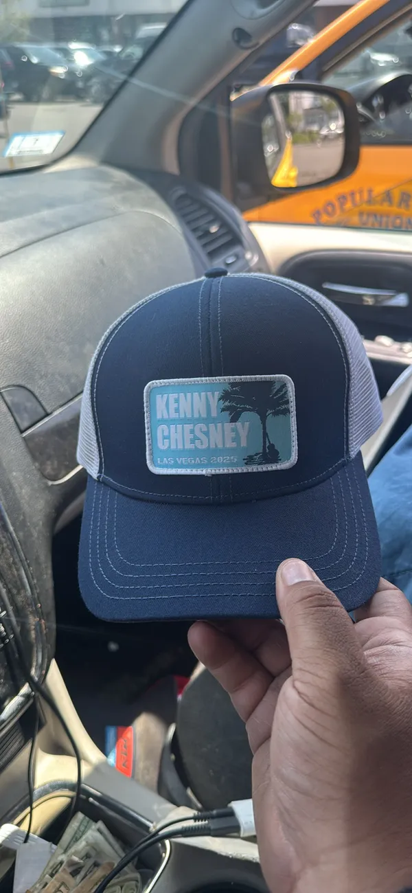 Kenny Chesney hat, brand new Blue - Image 2