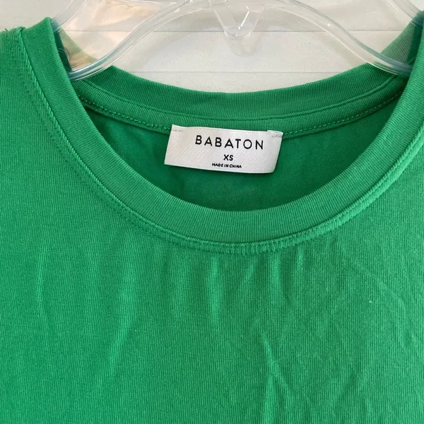 Aritzia Green T-Shirt - Image 5
