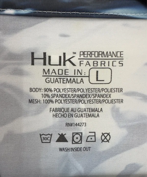 Huk Performance Fishing Shirt - Image 5