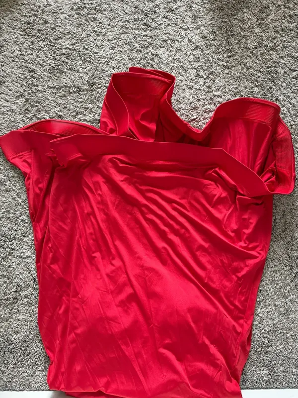 Berlin Nova Prom Dress Red - Image 2
