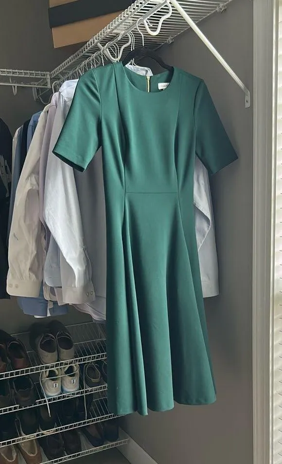 Green dress - Image 3
