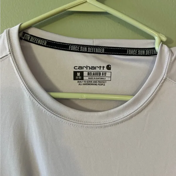 Carhartt Force Sun Defender Long Sleeve - Image 2