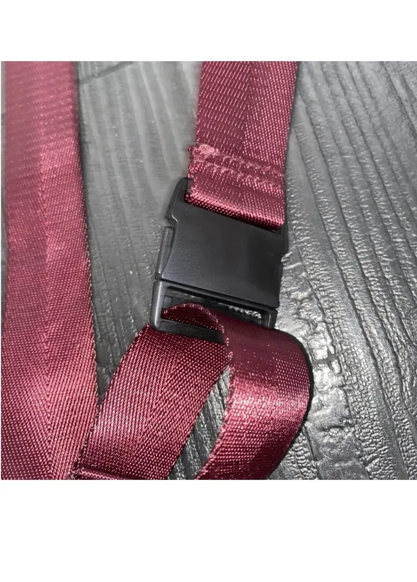 CALIA by Carrie Underwood Women's Sling Belt Bag Maroon Burgundy - Image 11