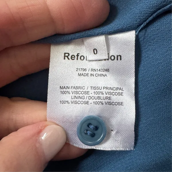 Reformation Nantes Dress Mari Floral - Image 6