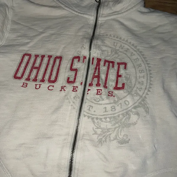 vintage ohio state jacket 129 - Image 2