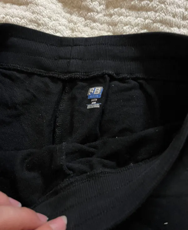 SB Active Small  Cotton Loose Sweat Pants - Image 3