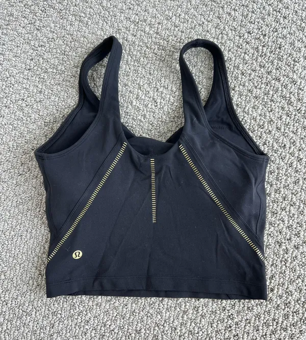 Lululemon Black  Align Tank - Image 2