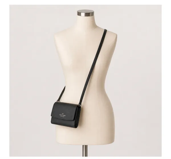 Kate Spade NY black leather crossbody - Image 14