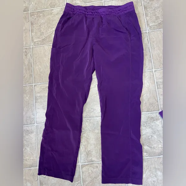 Purple Women's Scrub Set - Image 3