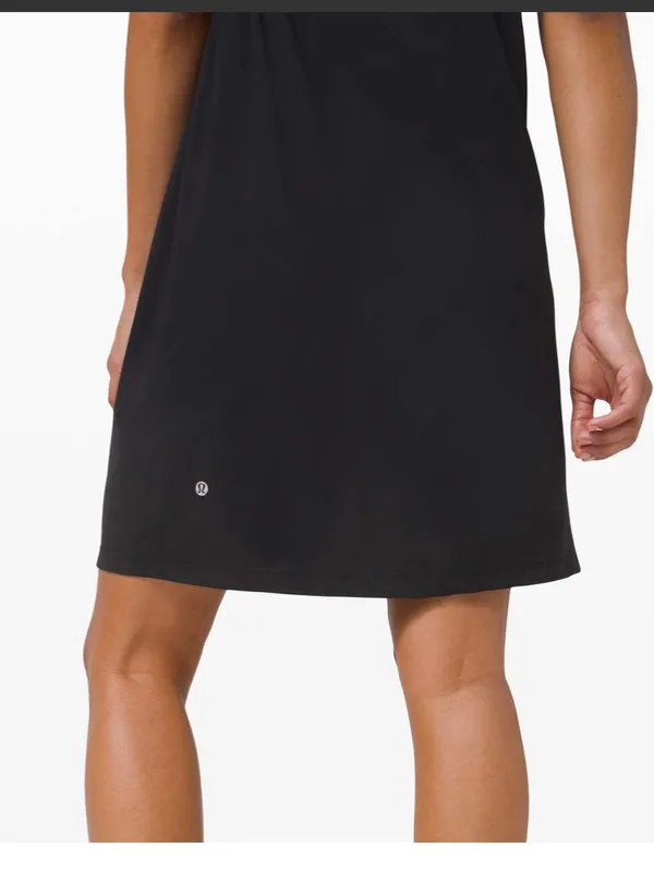 Lululemon Seek Sun Dress Sz 2 - Image 5