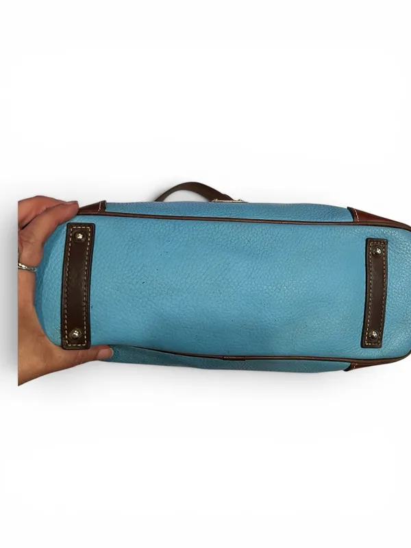 Dooney & Bourke pebbled leather hobo shoulder bag - Image 5