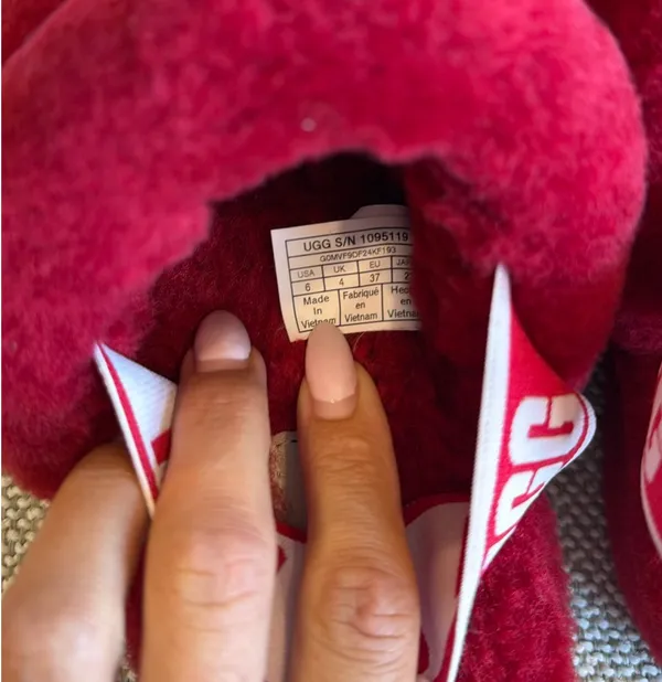 UGG Slippers red - Image 6