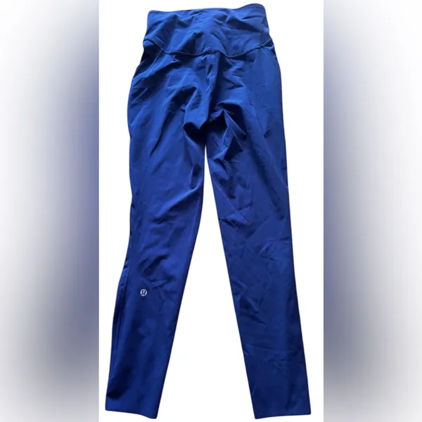 Lululemon Base Pace High-Rise Tight 25" Symphony Blue size 6 EUC Run Gym Yoga - Image 2