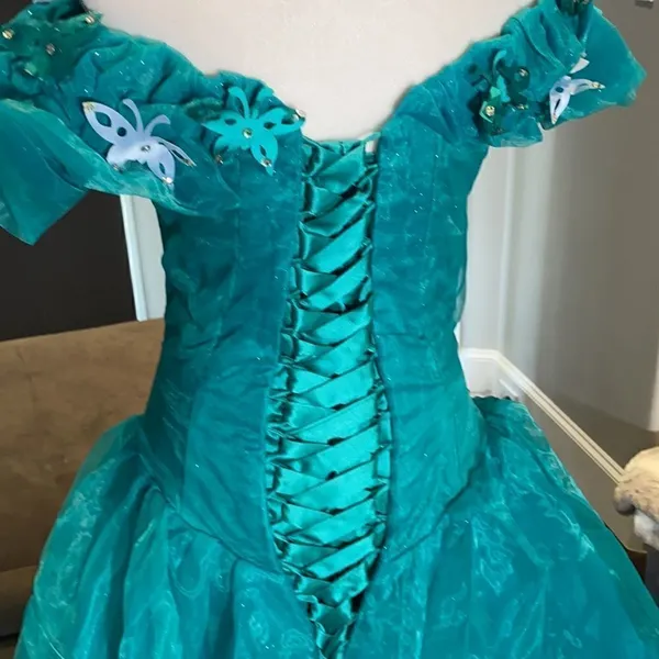 Women’s Fairy Tale Prom Party Dress with Corset Back Size 4 NWT - Image 7