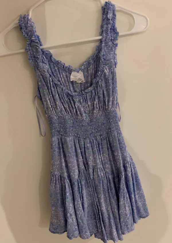 Isabelle’s Cabinet Purple Romper - Image 2