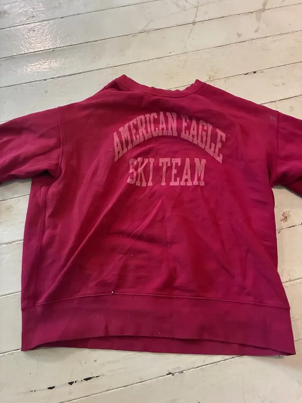 American Eagle Ski Team Sweatshirt S   - Image 2