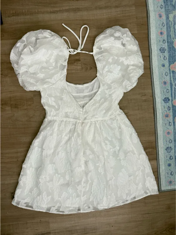 Altar’d State White Dress - Image 2