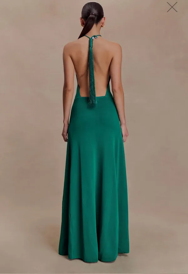 Meshki Halter Maxi Tassel - Image 2