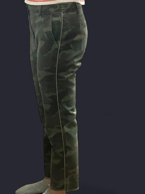 Sundry camo green pants - Image 3