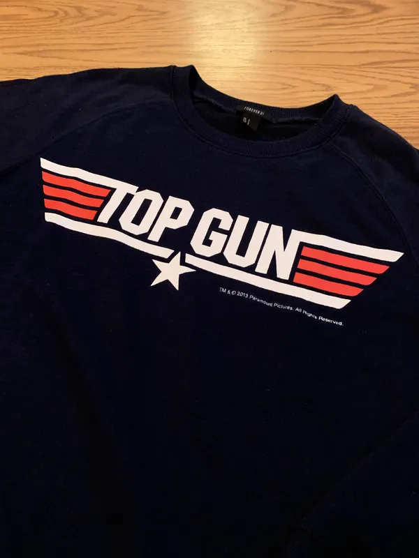 Top Gun Sweatshirt - Image 3