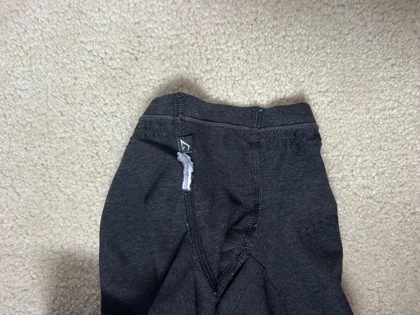 Gymshark Biker Shorts Seamless Black - Image 3