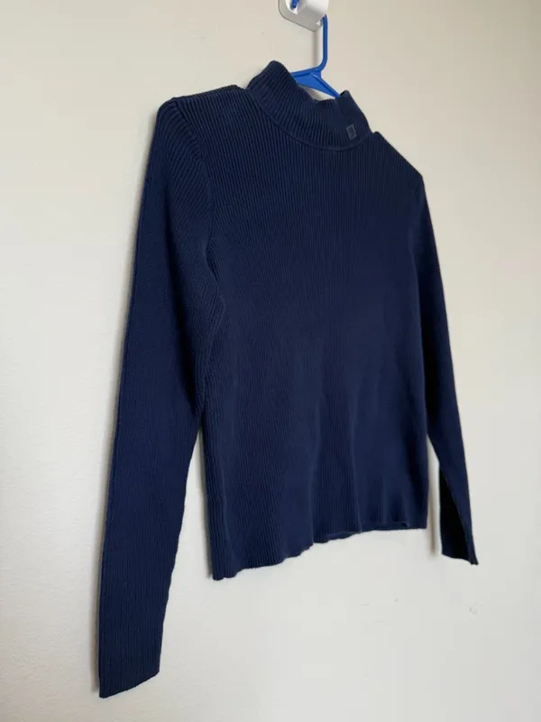 Vintage Lauren Ralph Lauren Turtle Neck Sweater - Image 4