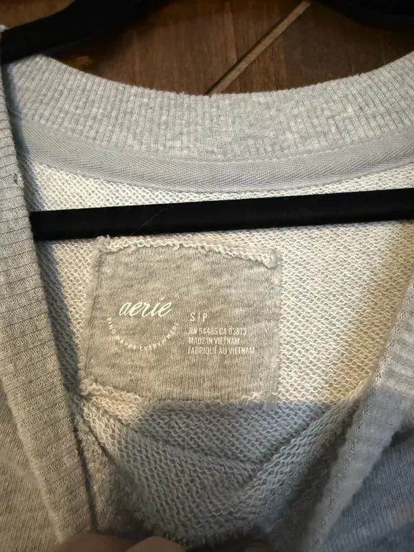 Aerie Gray Crewneck - Image 2