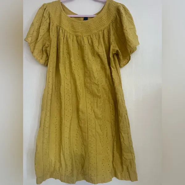Old Navy Yellow Midi Dress - Image 2