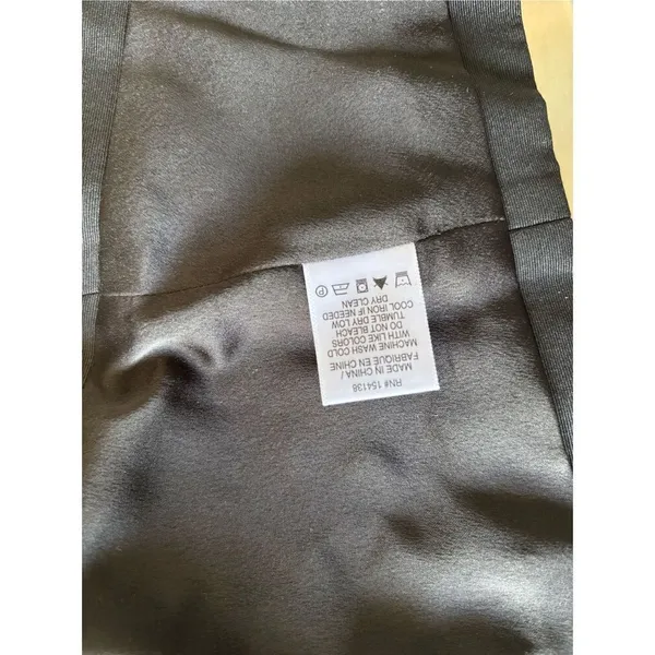 STAUD Nyla Black Strapless Top Size 2 NWT - Image 4