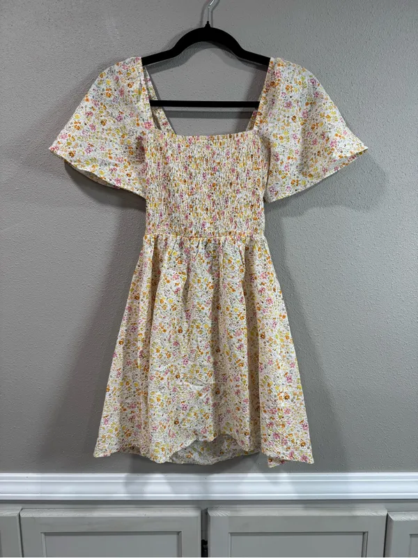 Princess Polly Summer Nights Mini Dress Floral - Image 4