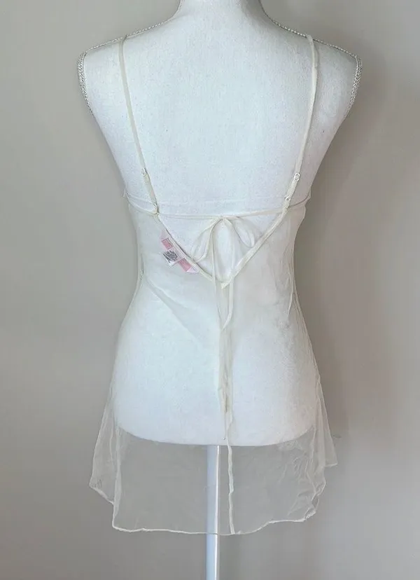 Y2K Victoria’s Secret Lingerie Slip - Image 3