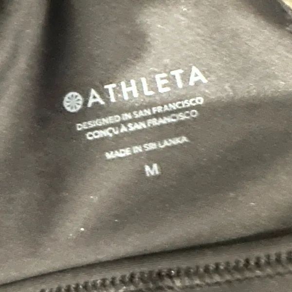 Athleta Black Flex Spacer Bra - Image 4