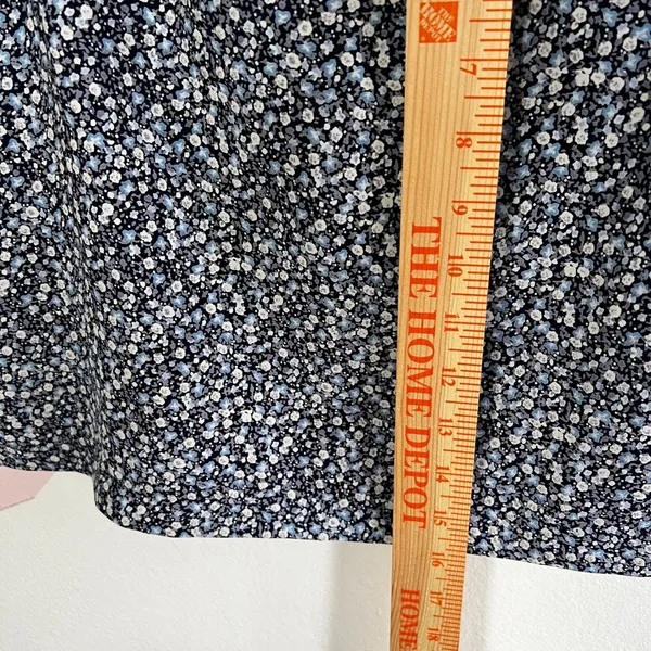 Mardee Vintage 90s Y2K Floral Mini Skirt Sz 9/10 2000s‎ - Image 5