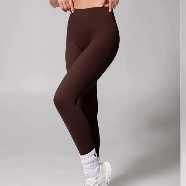 Buffbunny Collection Rebel Impact Legging (Tall) in Espresso Size Small - Image 2