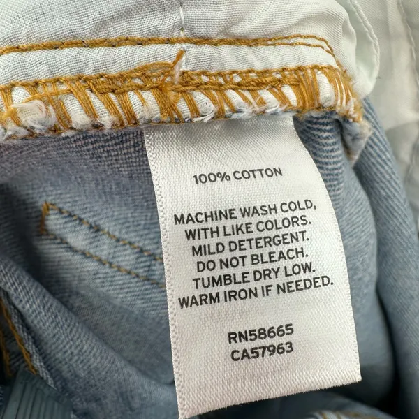 Abound size 33 NEW‎ with tags blue jean denim mini skirt - Image 8