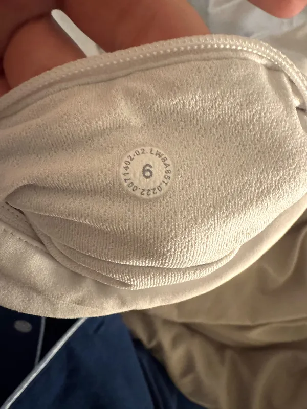 White Lululemon Skirt Pace Rival - Image 4