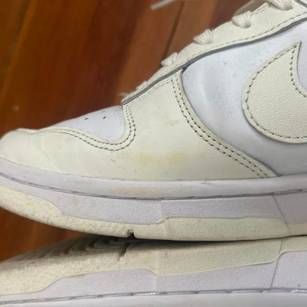 Pastel yellow Nike dunks - Image 6