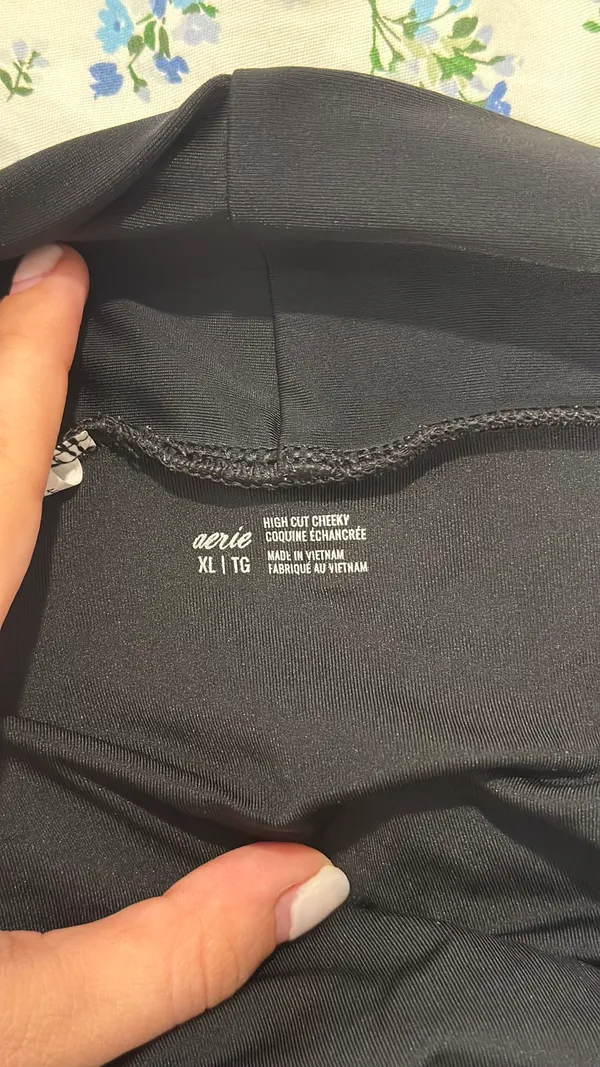 Aerie High-Cut Cheeky Bikini Bottom - Image 3