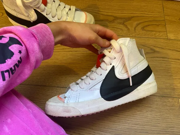 High Top Blazer Shoes - Image 2