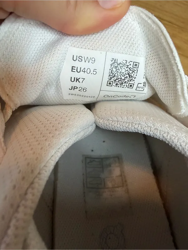 On Running Cloudnova 2 Women's Sneakers in White - Size 9 - Image 7