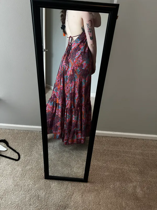 Maxi Sun Dress Multiple - Image 2